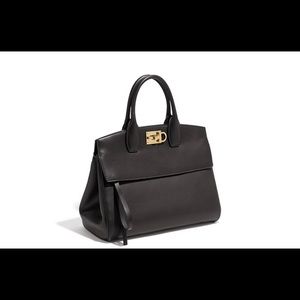 Brand New in box Salvatore Ferragamo Black Tote